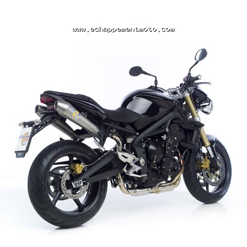 TRIUMPH 675 STREET TRIPLE Leovince TRIUMPH 675 STREET TRIPLE Leovince